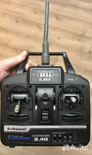 Радиоуправляемый вертолет lama в обвесе X-treme