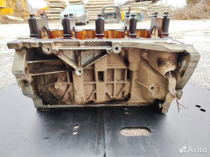 Блок цилиндров Renault Fluence F4R K751 2013