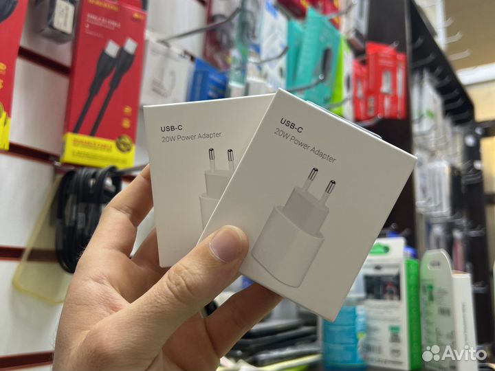 Оригинальный блок iPhone 20w