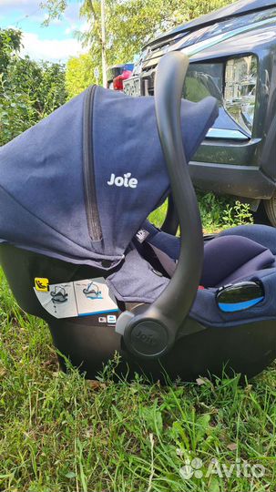 Детское автокресло от 0 с базой Joie