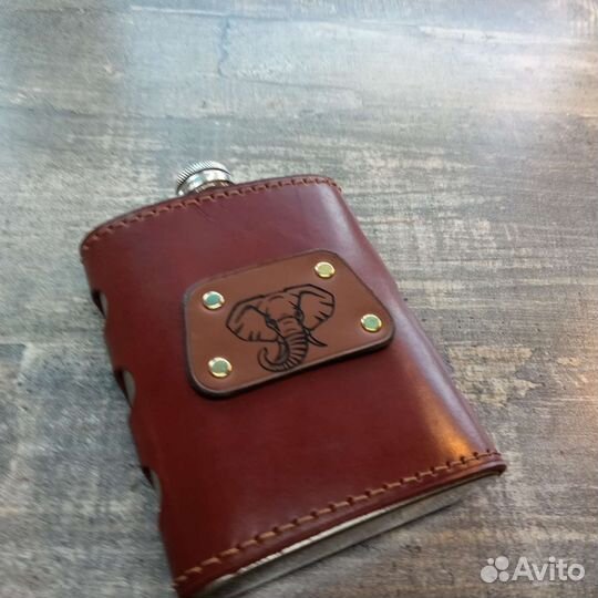 Фляжка из нержавейки