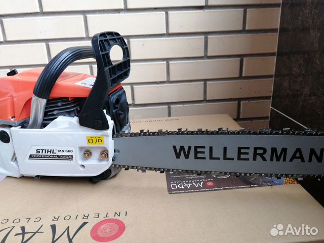 Бензопила новая