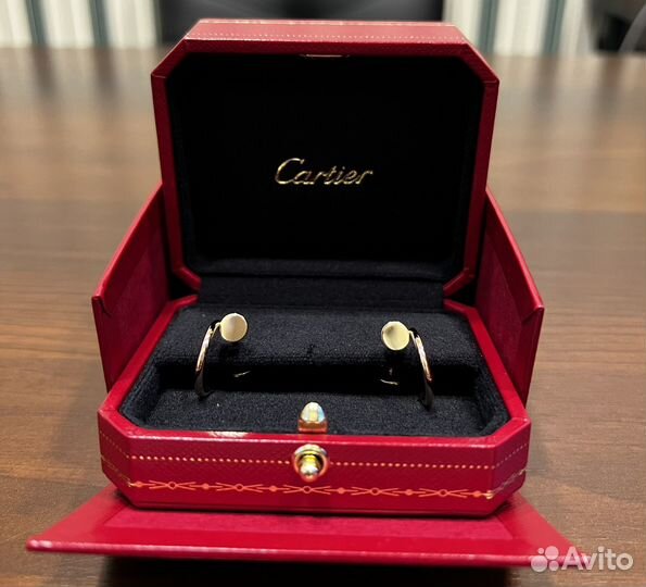 Серьги Cartier Juste un Clou