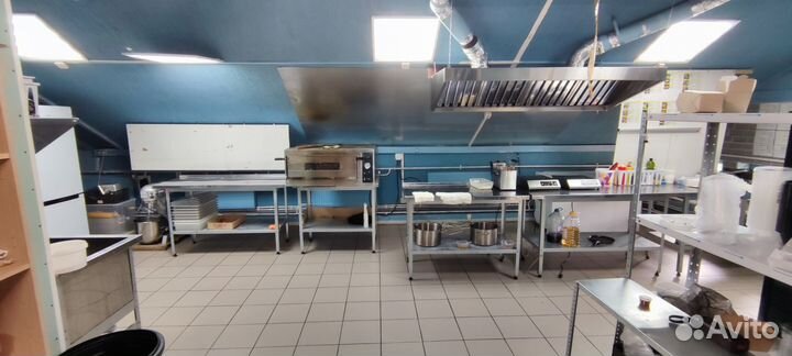 Готовый бизнес. Доставка еды. Дарк китчен