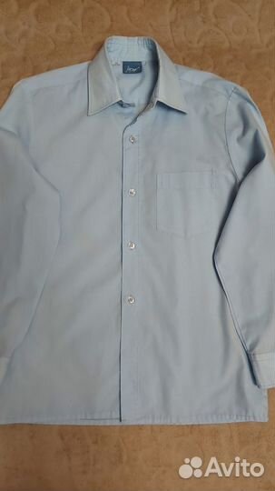 Рубашки школьные