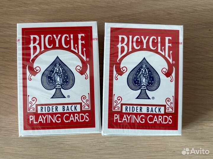 Игральные карты bicycle, новые, ориг. Из США