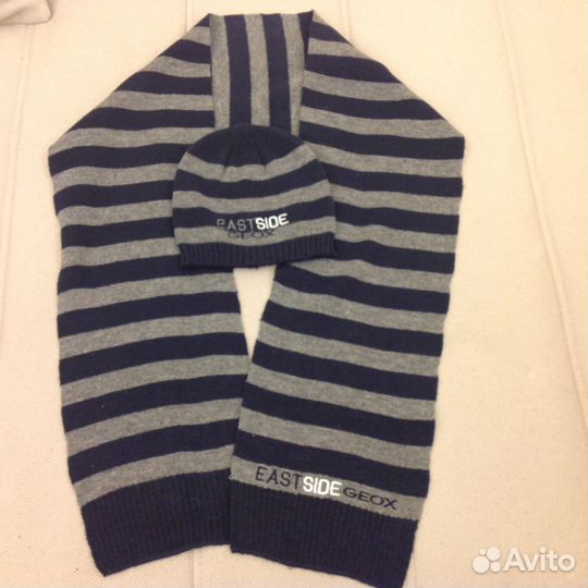 Geox шапка, шарф