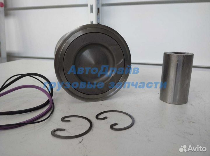 Поршневая Вольво фм двигатель D9B Евро 4 5