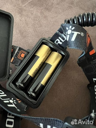 Налобный фонарь boruit