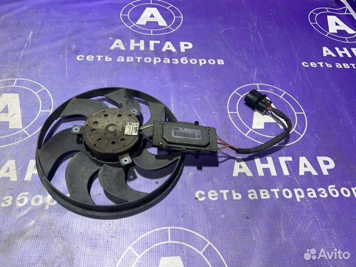 Вентилятор с блоком управления Volkswagen Touareg