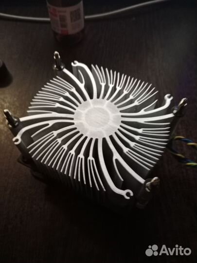 Кулер процессора ам4