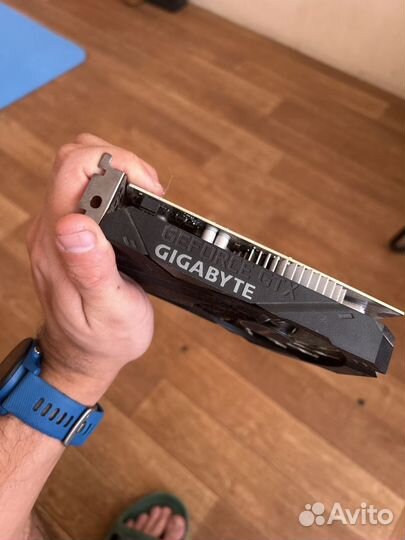 Видеокарта gtx 1650 4gb