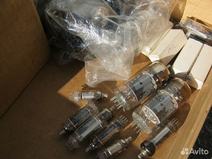 Радиолампы СССР