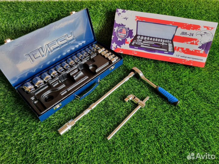 Набор инструментов Jonser 24 предмета