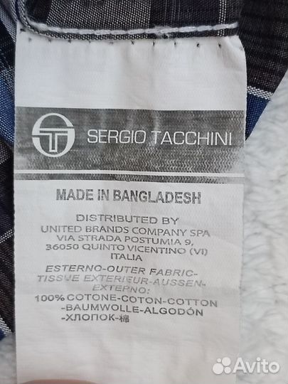 Sergio tacchini рубашка