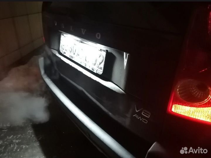Светодиодная подсветка номера Volvo