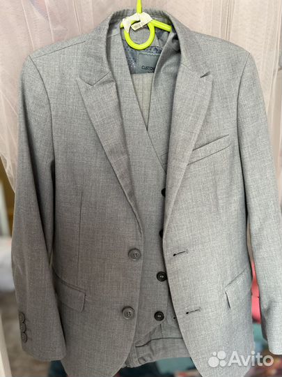 Костюм школьный для мальчика 134 Next