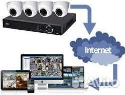 Камеры, видеонаблюдение, интернет