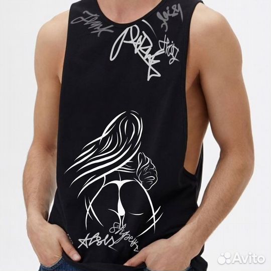 Дизайнер одежды принт мерч художник