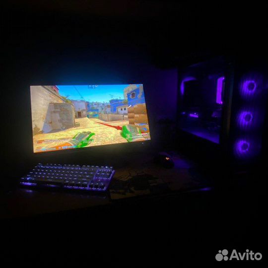 Мощный игровой компьютер