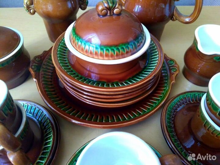 Кофейный сервиз зик СССР 24 предмета