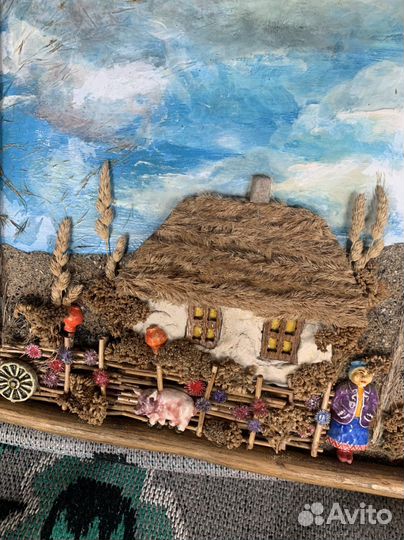 Картина винтаж