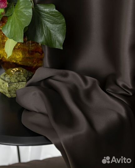 Шторы блэкаут Марсель Шоколад