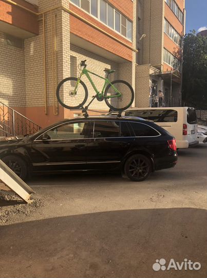 Багажник Шкода Суперб