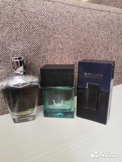 Мужская туалетная вода