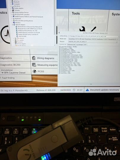 Porsche Piwis 3 41.600.030\38.25 SSD, VAS6154A OEM