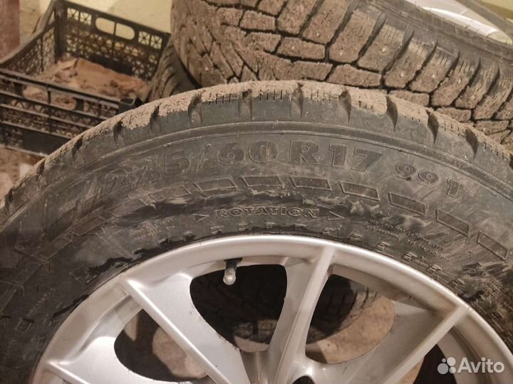 Оригинальные диски на bmw x3 f25 r17