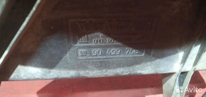 Опель Вектра вентилятор радиатора Opel Vectra B