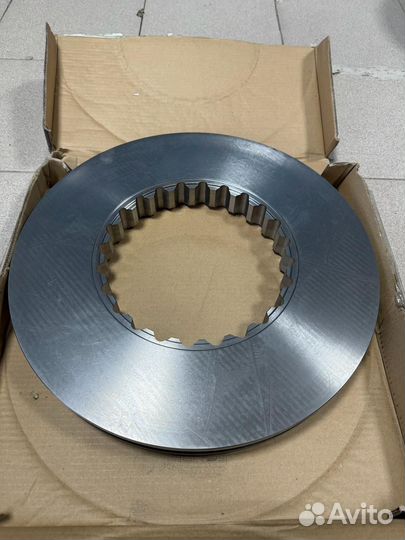 Диск тормозной передний 434/220x45