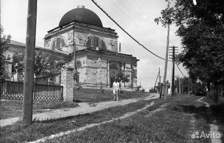 Ретро архив Липецка