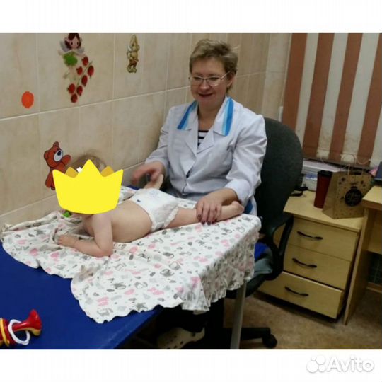 Детский массажист