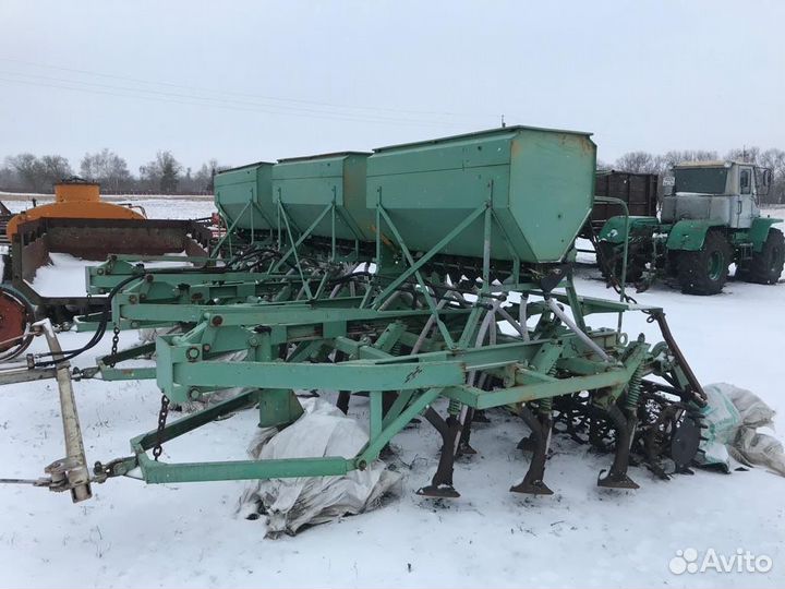 Комплекс посевной ОмскАгроМаш МПК, 2010