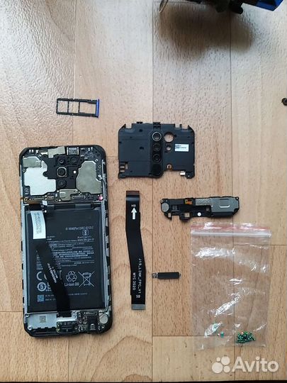 Запчасти на redmi 9
