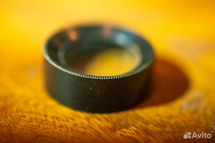 Линза накладная с резьбой (фото)