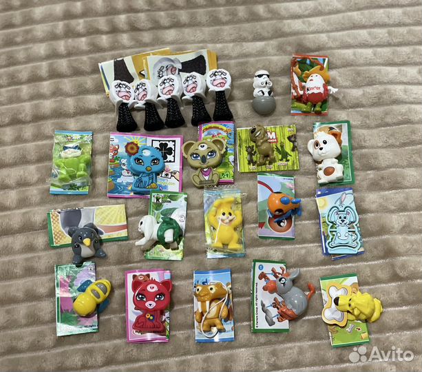 Игрушки Киндер