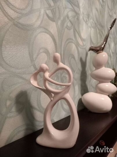 Влюбленные,статуэтка