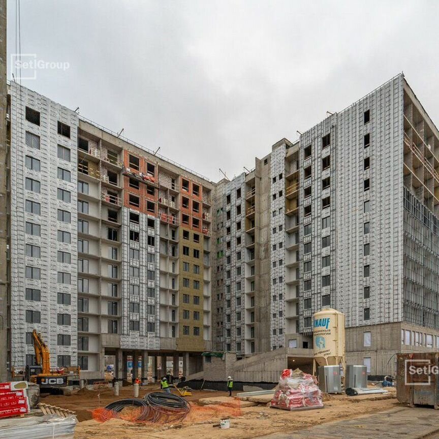 1-к. квартира, 36,7 м², 10/12 эт.