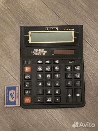 Калькулятор Citizen