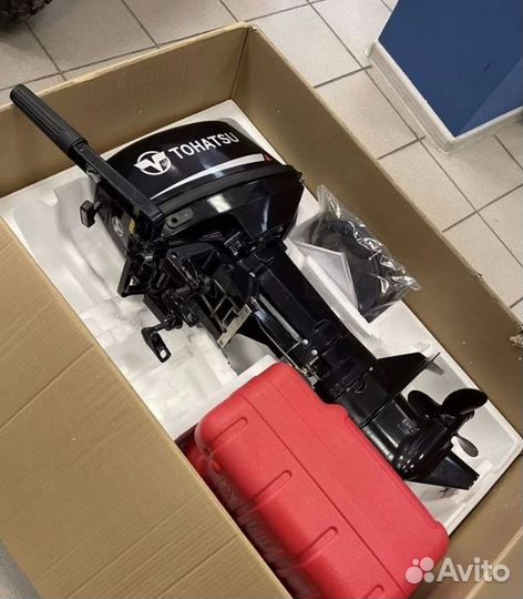 Лодочный мотор Tohatsu (Тохатсу) M 9.8 B S витринн