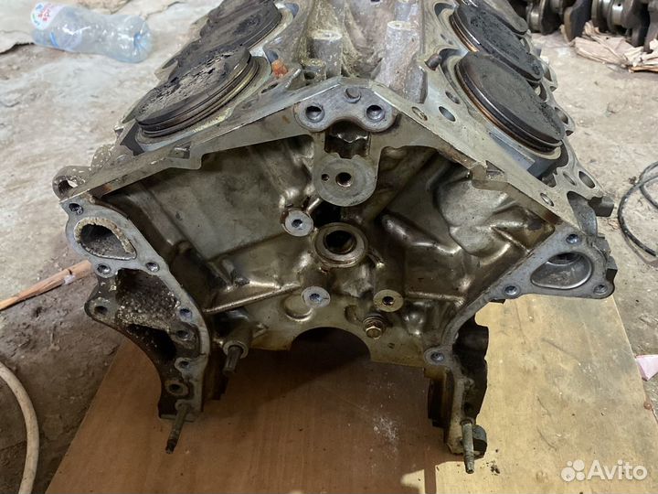 Блок цилиндров Toyota Highlander 2GR