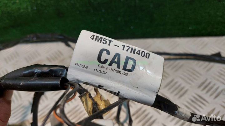 Проводка крышки багажника Ford Focus 2 2005