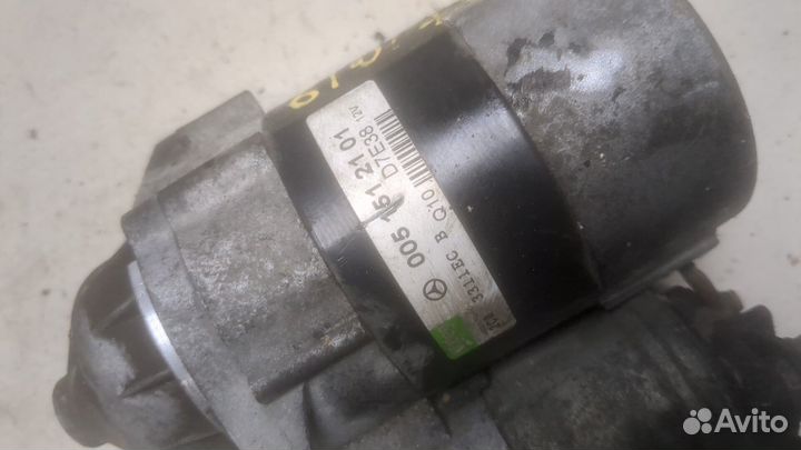 Стартер Mercedes Vaneo, 2005