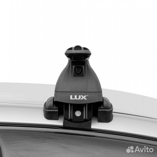 Багажник на крышу Volkswagen Polo седан Lux Aero