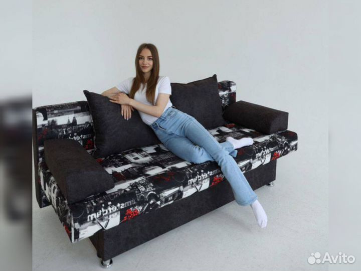 Диван Melange Emerald