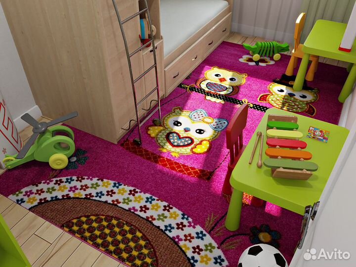 Ковер детский