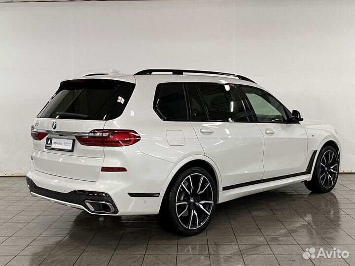 BMW X7 3.0 AT, 2021, 80 000 км